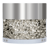 Kiara Sky Sprinkle On Glitter - SP201 BLACK ICE SP201 