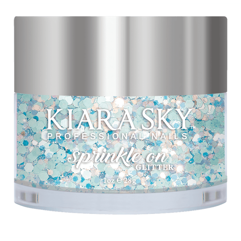 Kiara Sky Sprinkle On Glitter - SP225 OCEAN BREEZE SP225 