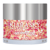 Kiara Sky Sprinkle On Glitter - SP241 CHERRY LIME SP241 