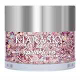 Kiara Sky Sprinkle On Glitter - SP243 PINK IT UP SP243 
