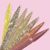 Kiara Sky Sprinkle On Glitter - SP253 Rose Gold Rush SP253 