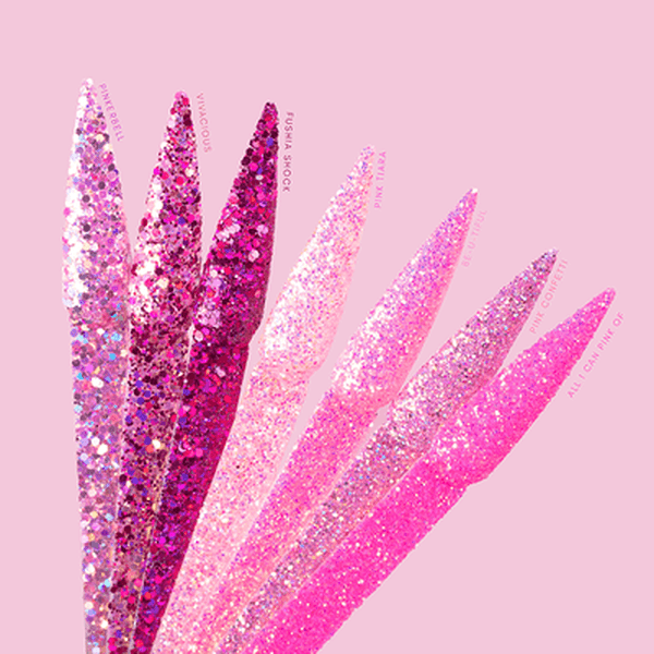 Kiara Sky Sprinkle On Glitter - SP269 Pink Tiara SP269 