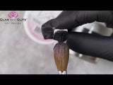 Glam and Glits Blend Acrylic Nail Color Powder - BL3048 - BLACK MAIL